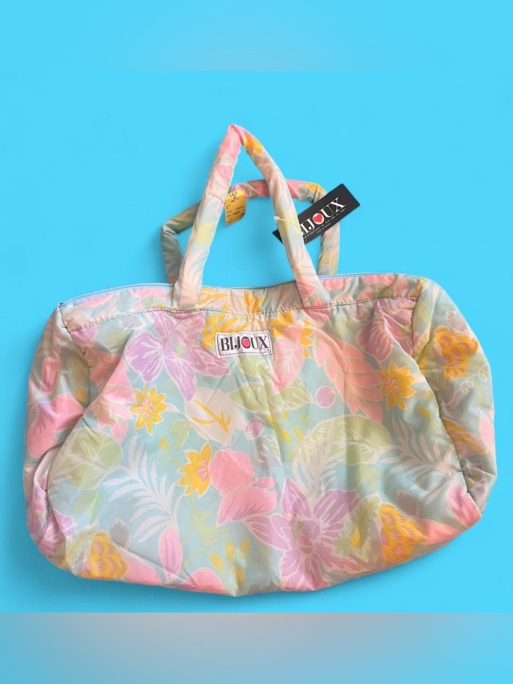 Vintage 90s Bijoux duffle bag